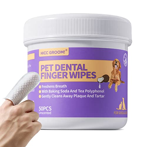 Foto 3 pulgar | Toallitas Limpiadoras De Dientes Para Perros Y Gatos, 50 Unidades - Venta Internacional.