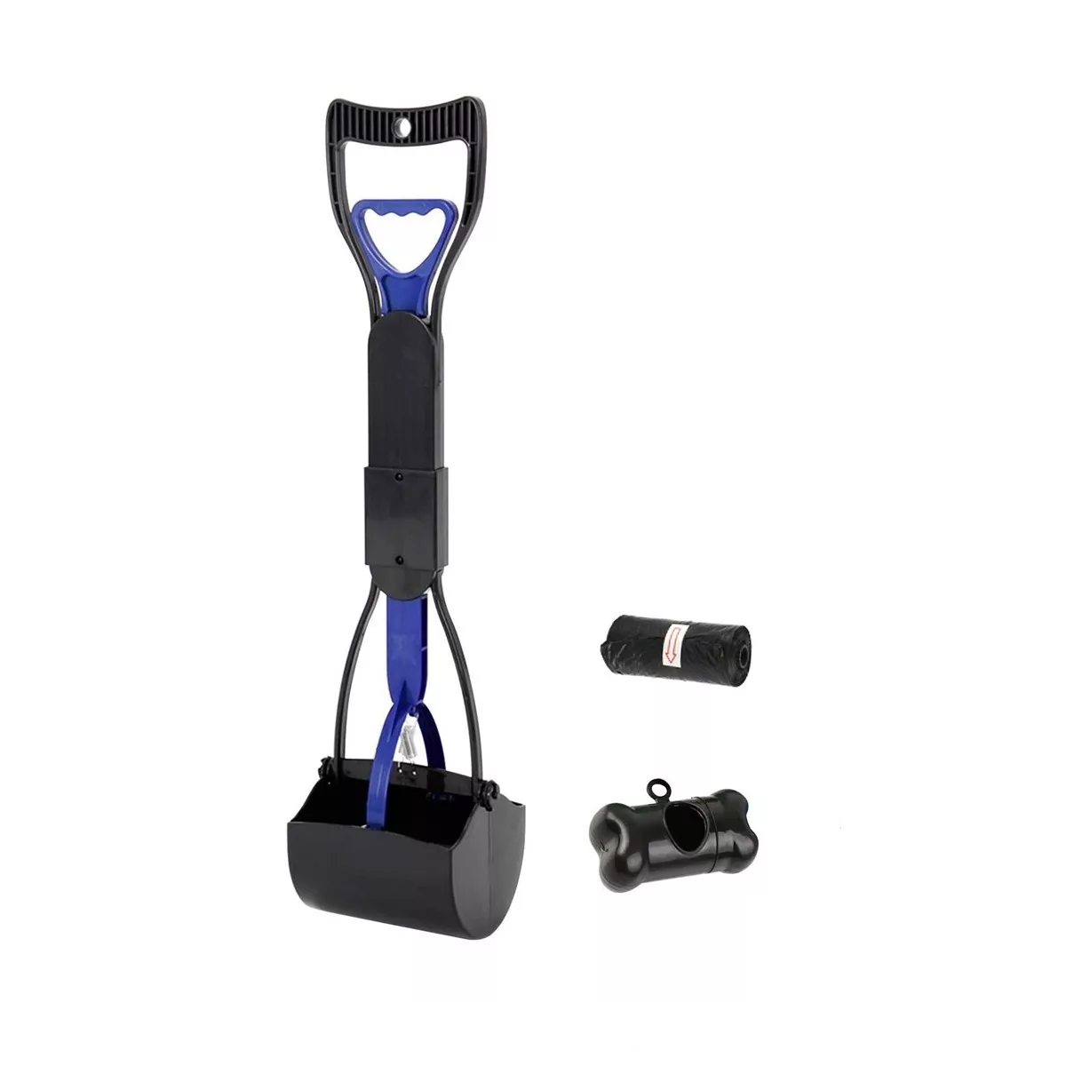 Foto 3 pulgar | Recogedor De Heces Perro Grande 70cm Eo Safe Imports Esi-15061 Negro