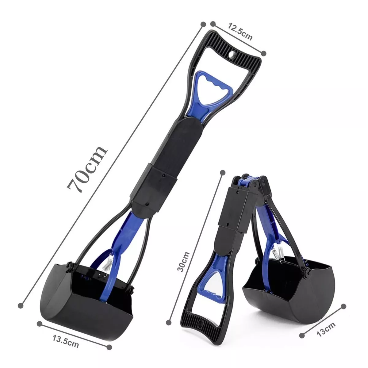 Foto 5 pulgar | Recogedor De Heces Perro Grande 70cm Eo Safe Imports Esi-15061 Negro