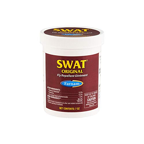 Pomada Repelente De Moscas Farnam Swat Para Caballos, Ponis Y Perros - Venta Internacional.