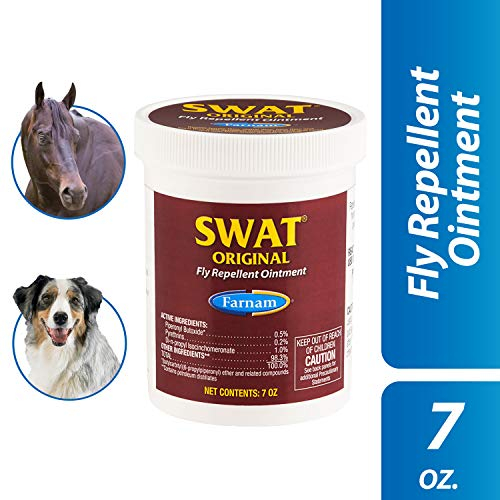 Foto 2 | Pomada Repelente De Moscas Farnam Swat Para Caballos, Ponis Y Perros - Venta Internacional.