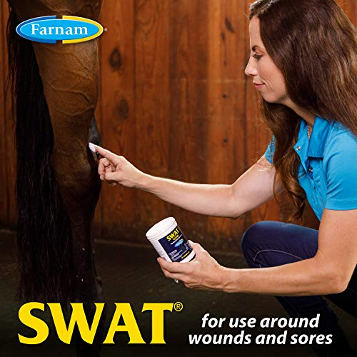 Foto 4 pulgar | Pomada Repelente De Moscas Farnam Swat Para Caballos, Ponis Y Perros - Venta Internacional.