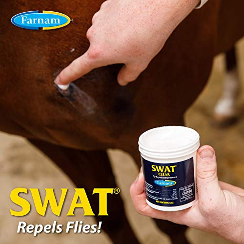 Foto 5 pulgar | Pomada Repelente De Moscas Farnam Swat Para Caballos, Ponis Y Perros - Venta Internacional.