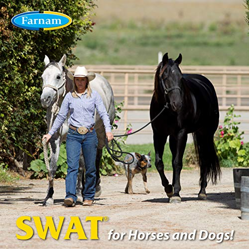 Foto 7 pulgar | Pomada Repelente De Moscas Farnam Swat Para Caballos, Ponis Y Perros - Venta Internacional.
