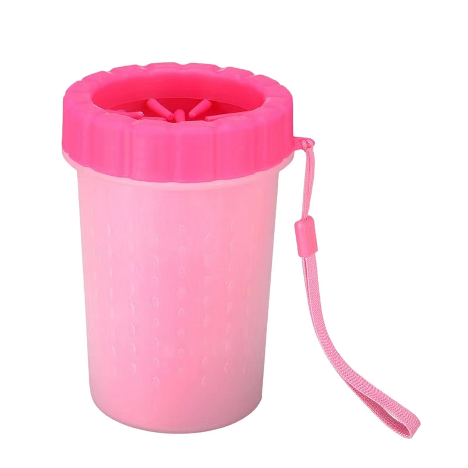 Foto 3 | Vaso De Limpieza De Patas De Perro Huoguo, Portátil, Para Exteriores, Color Liso - Venta Internacional.