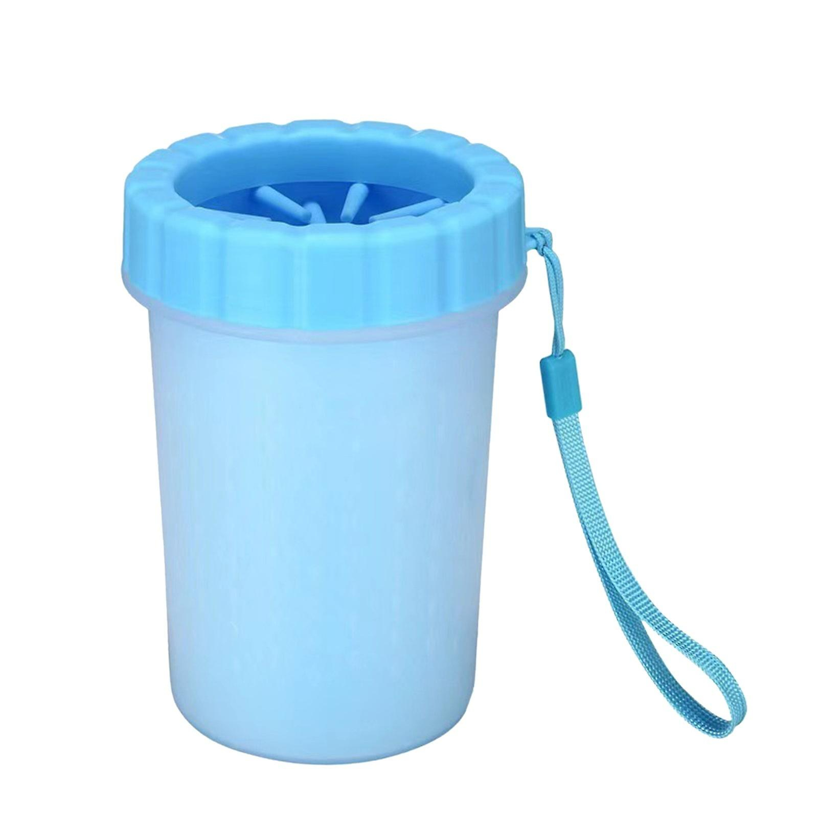 Foto 5 pulgar | Vaso De Limpieza De Patas De Perro Huoguo, Portátil, Para Exteriores, Color Liso - Venta Internacional.