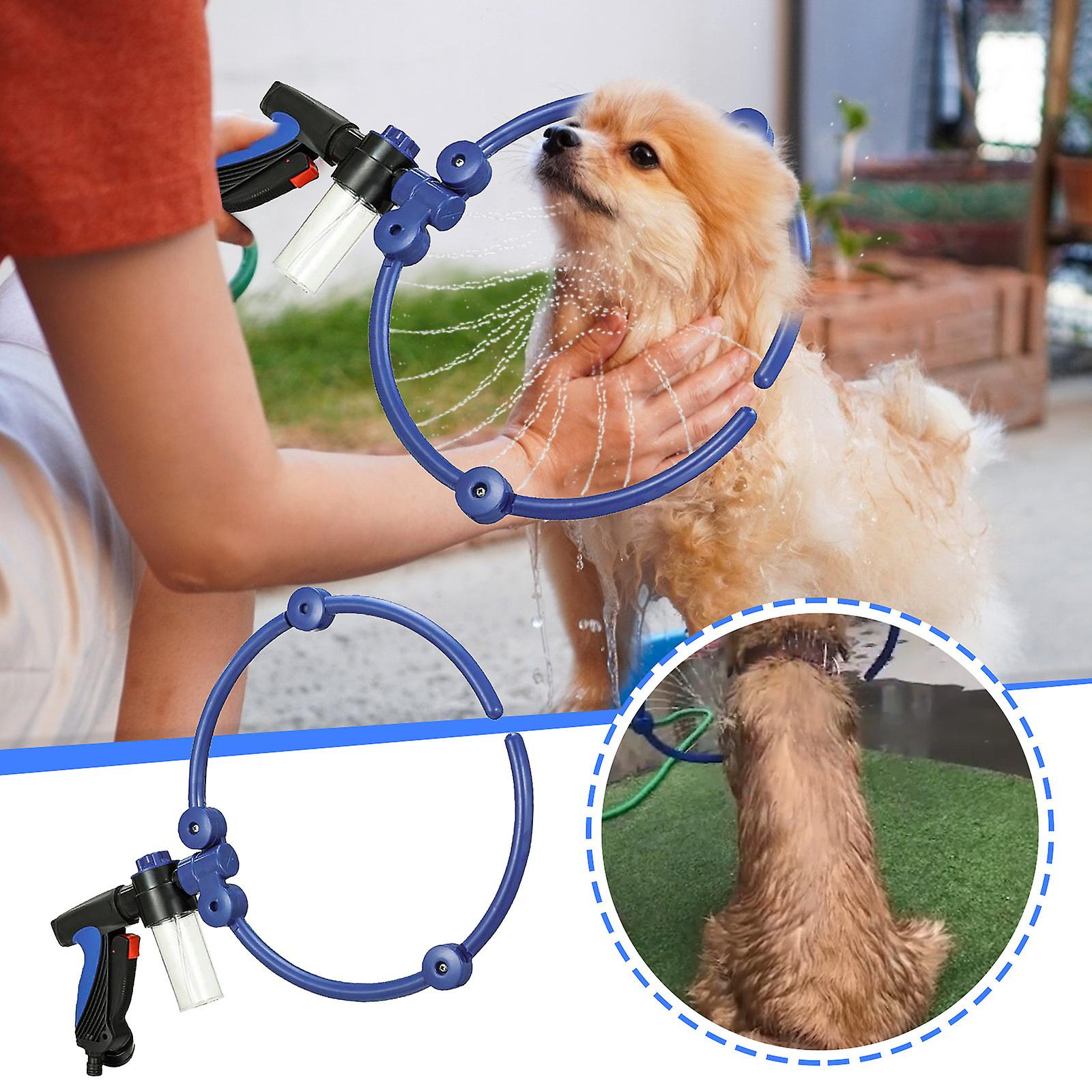 Foto 3 pulgar | Arandela Plegable Para Perros Con Rociador De Agua De 360 Grados Para Mascotas Huoguo - Venta Internacional.