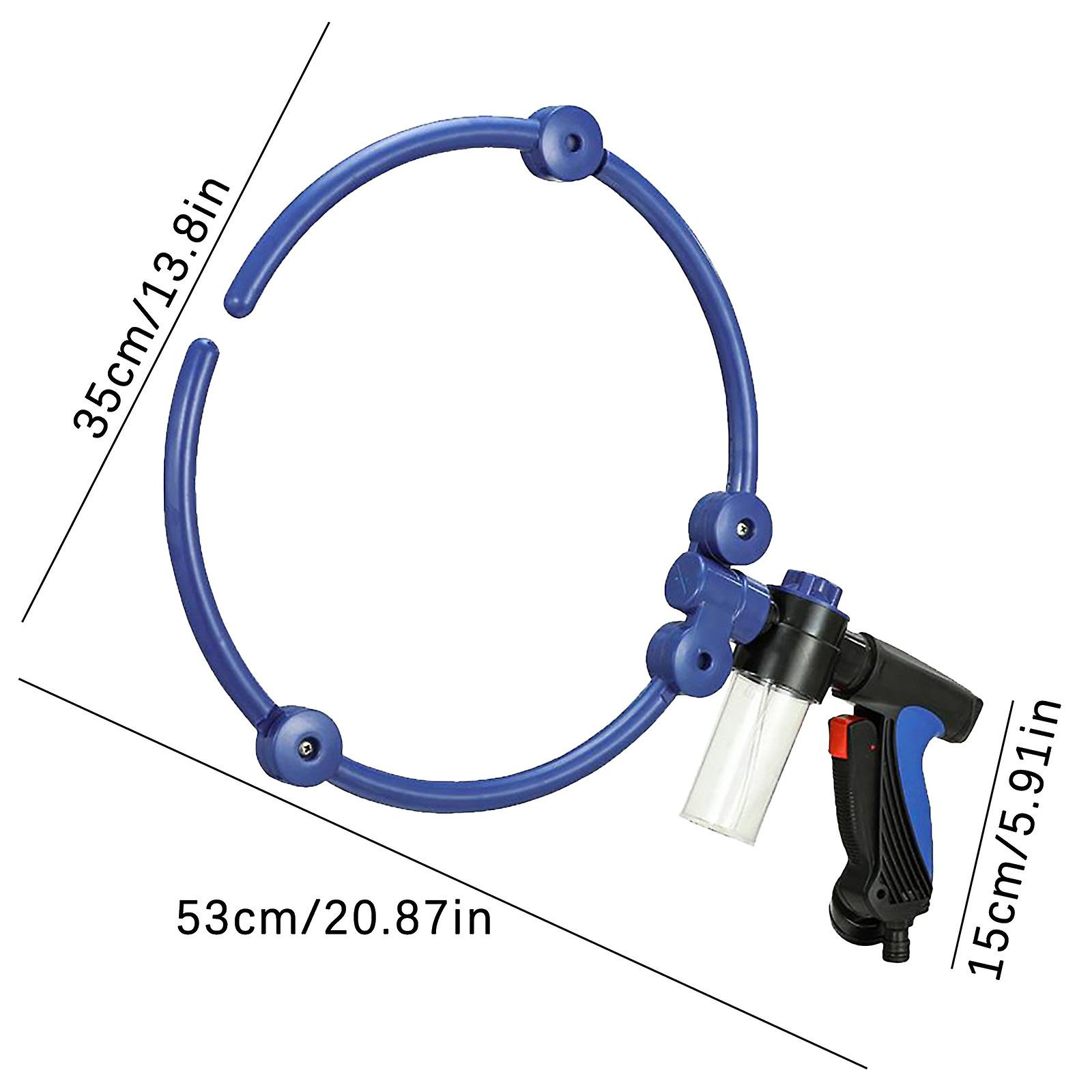 Foto 4 pulgar | Arandela Plegable Para Perros Con Rociador De Agua De 360 Grados Para Mascotas Huoguo - Venta Internacional.