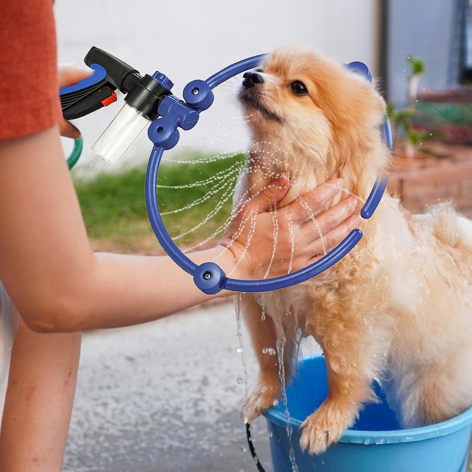 Foto 5 pulgar | Arandela Plegable Para Perros Con Rociador De Agua De 360 Grados Para Mascotas Huoguo - Venta Internacional.