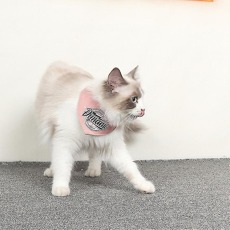 Babero Saliva Toalla Para Perros Y Gatos Huoguo Talla S Denim Pode - Venta Internacional.