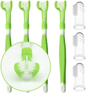 Foto 1 | Juego De Cepillos De Dientes Jieyou 7 Piezas Para Perros Y Gatos - Venta Internacional.
