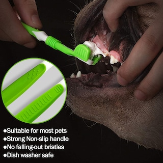 Foto 4 | Juego De Cepillos De Dientes Jieyou 7 Piezas Para Perros Y Gatos - Venta Internacional.