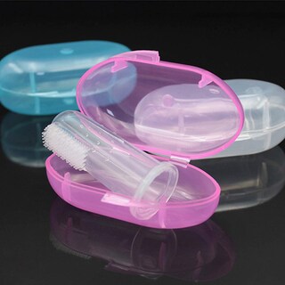 Foto 3 | Cepillo De Dientes Para Mascotas Jieyou Soft Silicone Finger Para Perros Y Gatos - Venta Internacional.