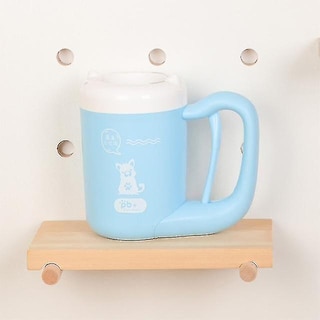 Foto 1 | Taza Limpiadora De Pies Para Mascotas, Gatos Y Perros, Azul - Venta Internacional.