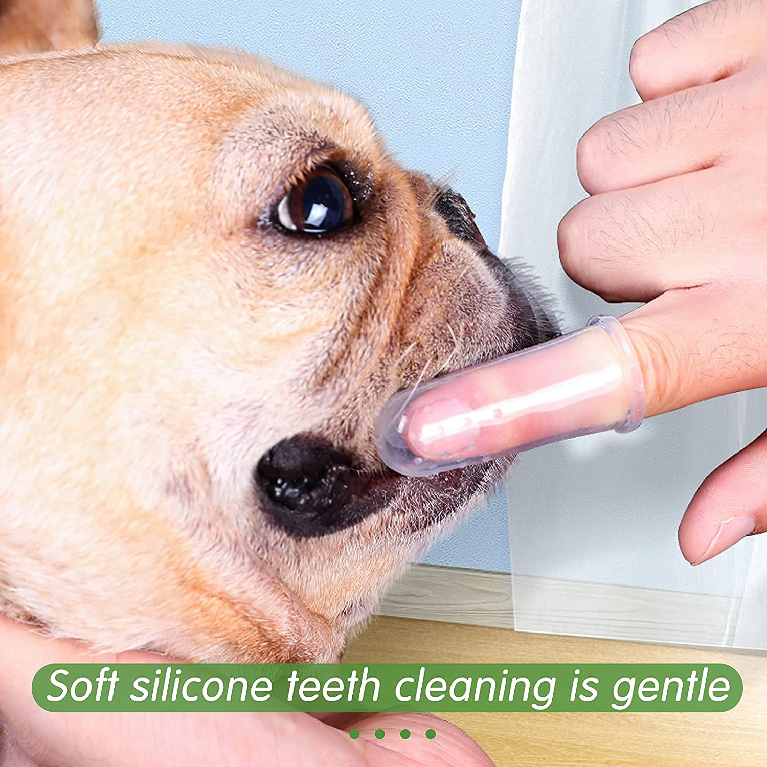 Foto 8 pulgar | Juego De Cepillos De Dientes Jieyou De 8 Piezas Para La Limpieza De Dientes De Perros Y Gatos - Venta Internacional.