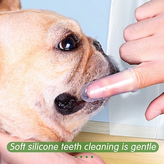 Foto 7 | Juego De Cepillos De Dientes Jieyou De 8 Piezas Para La Limpieza De Dientes De Perros Y Gatos - Venta Internacional.