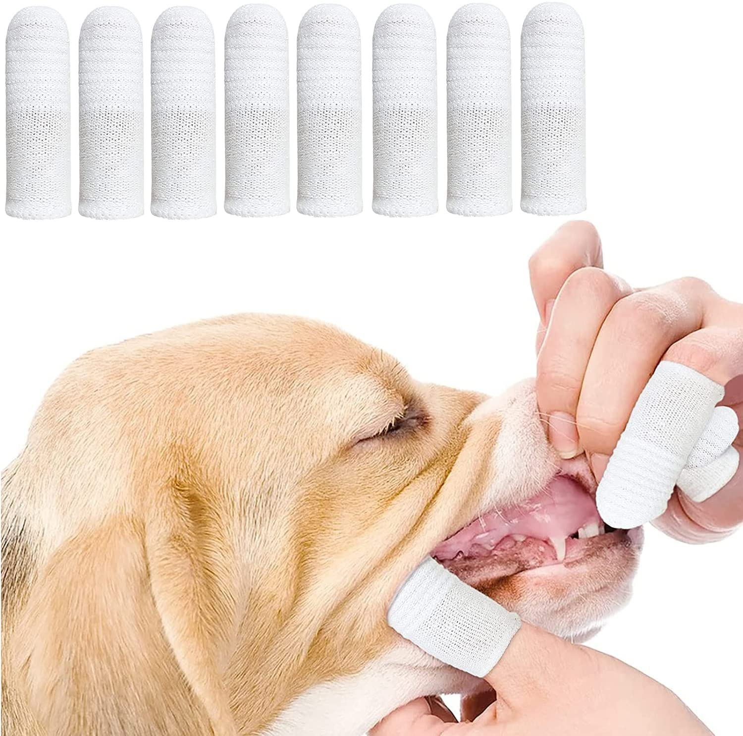 Cepillo De Dientes Para Perros Fingerling Reutilizable, Cepillo De Dientes Para Mascotas, Colector D - Venta Internac