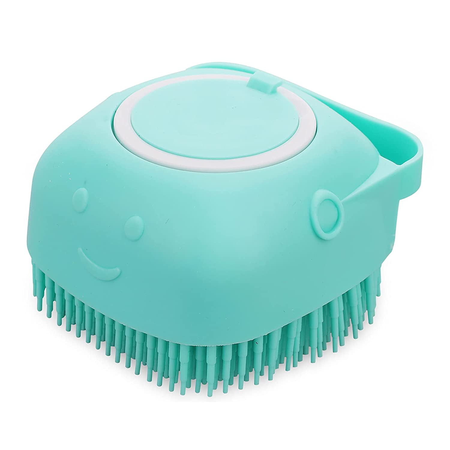 Cepillo De Baño Para Perros Y Gatos, Cepillo De Aseo De Goma De Silicona - Venta Internacional.