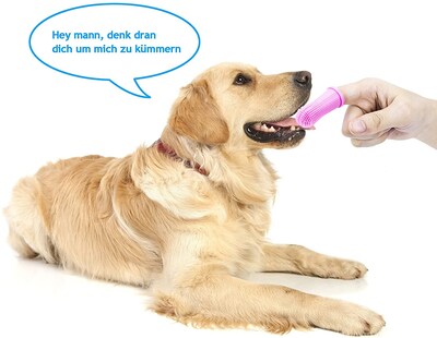 Foto 5 | Cepillo De Dientes Jieyou De Silicona De 360 Grados Para Perros Y Gatos (4 Unidades) - Venta Internacional.
