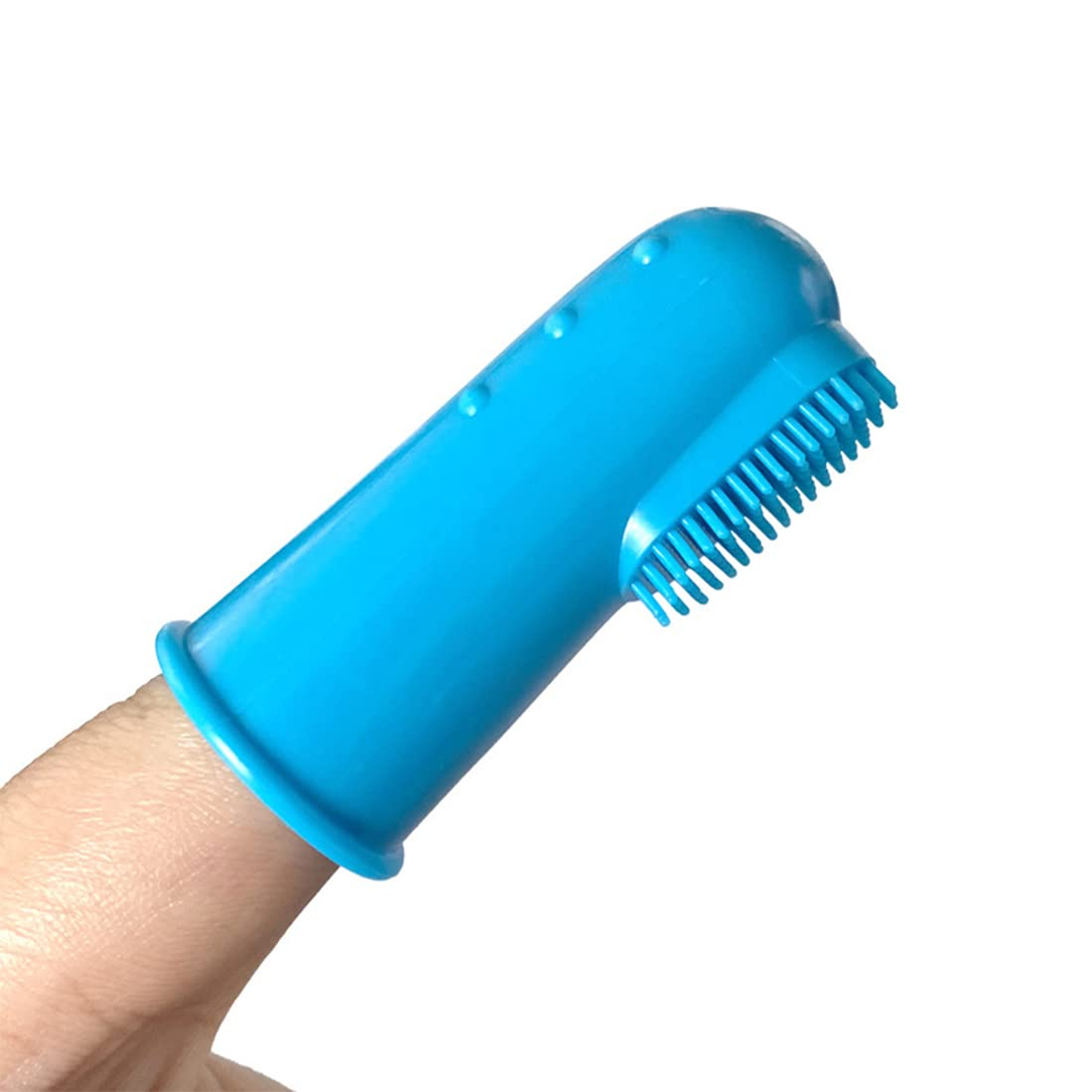 Foto 5 pulgar | Juego De Cepillos De Dientes Pet Finger Jieyou Para Perros Y Gatos (4 Unidades) - Venta Internacional.