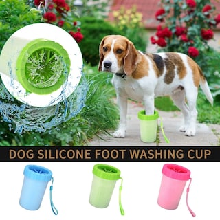 Foto 2 | Cepillo De Silicona Con Forma De Pata De Perro, Portátil, Para Exteriores, Huoguo - Venta Internacional.