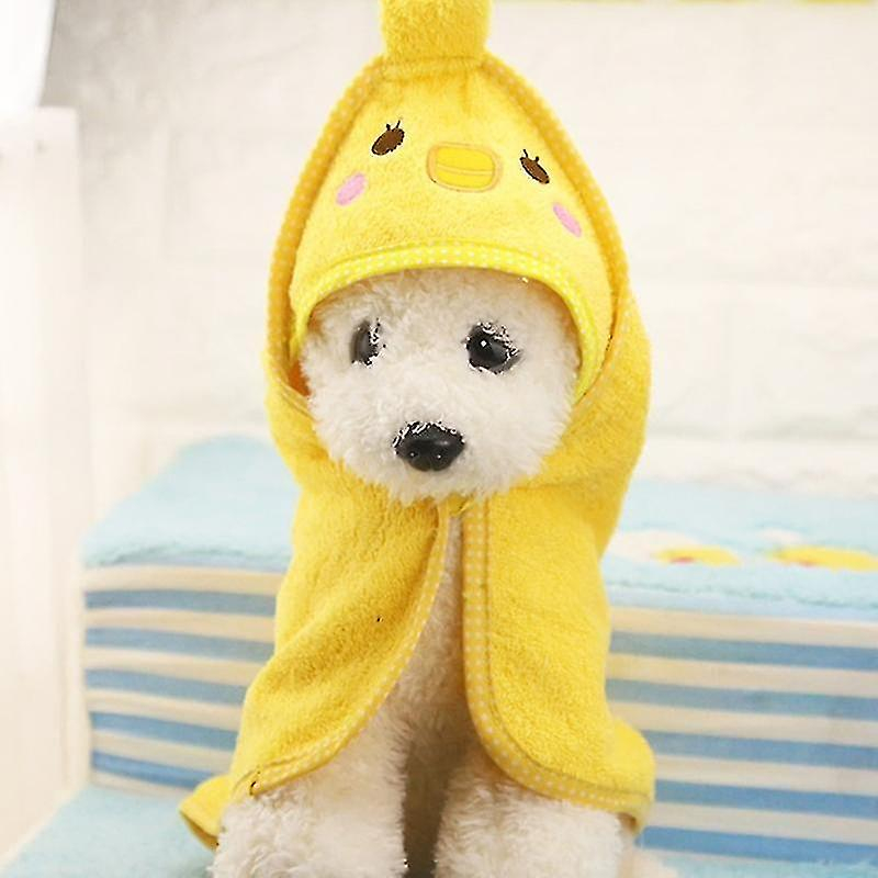 Foto 2 pulgar | Toalla De Baño Para Mascotas Y Perros, Toalla De Baño De Imitación De Piel De Ciervo - Venta Internacional.