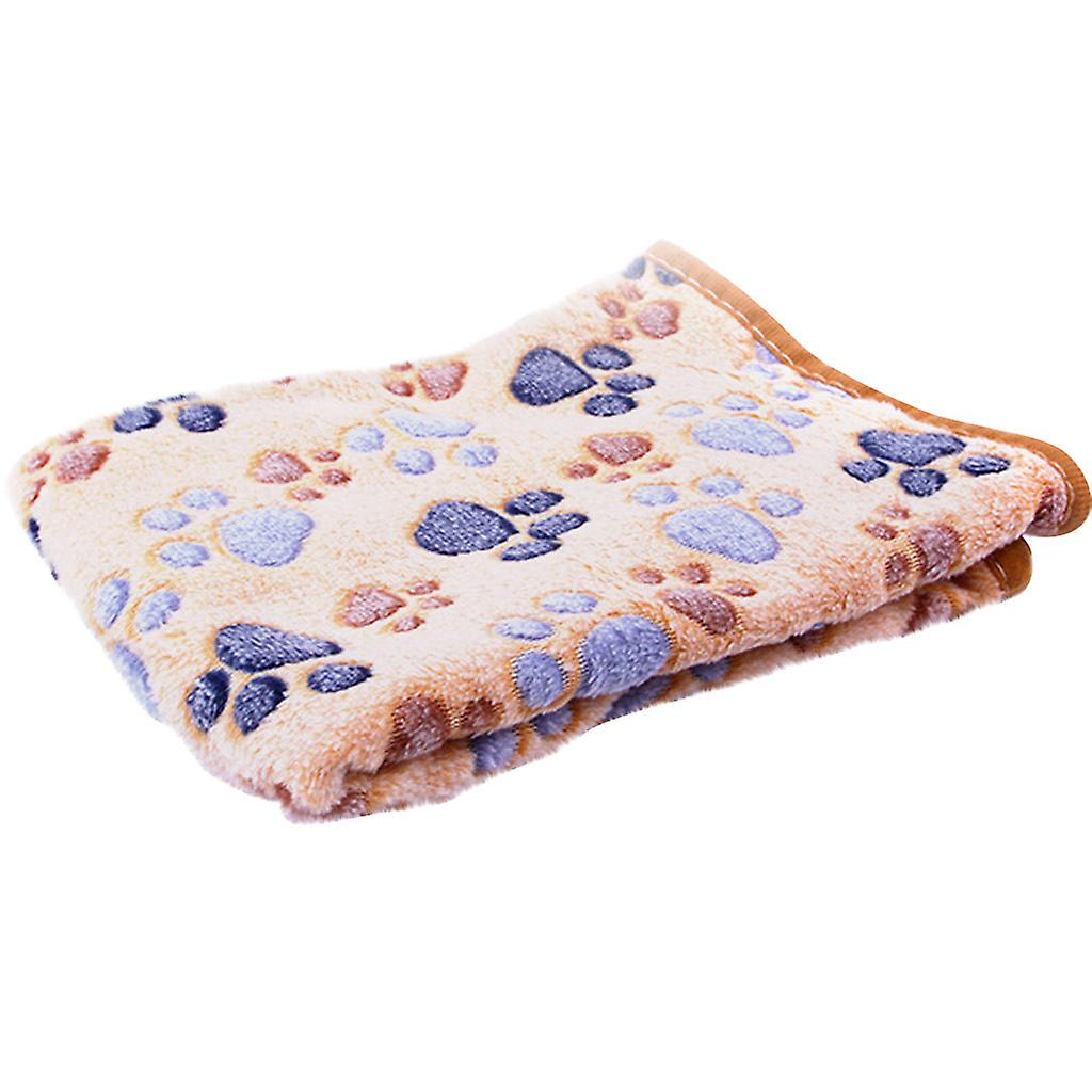 Foto 1 | Toalla Para Mascotas, Manta Cálida De Forro Polar Coral - Venta Internacional.