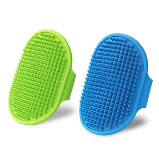 Foto 1 | Paquete De 2 Cepillos De Aseo Para Mascotas, Masaje De Baño Jieyou Para Perros Y Gatos - Venta Internacional.