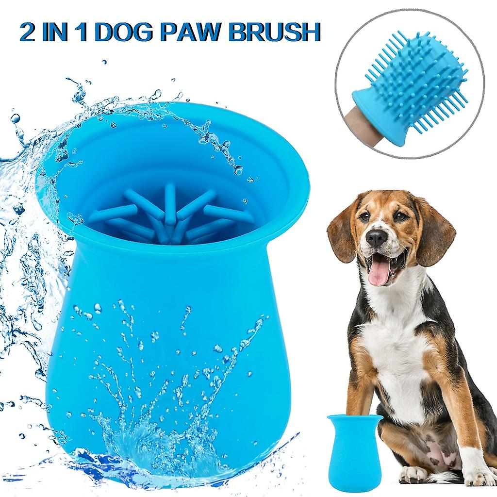 Foto 3 pulgar | Copa Limpiadora De Patas Para Perros, Cepillo De Limpieza Para Mascotas - Venta Internacional.