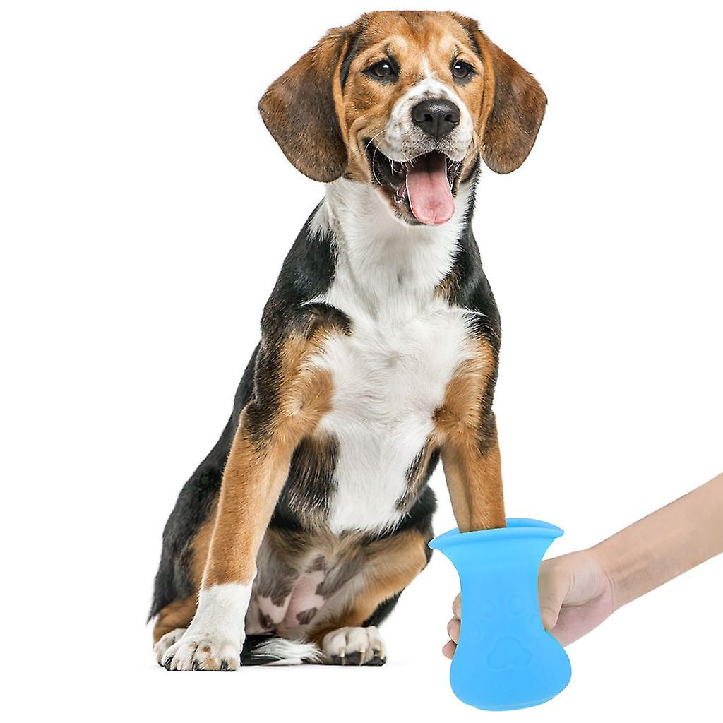 Foto 4 pulgar | Copa Limpiadora De Patas Para Perros, Cepillo De Limpieza Para Mascotas - Venta Internacional.
