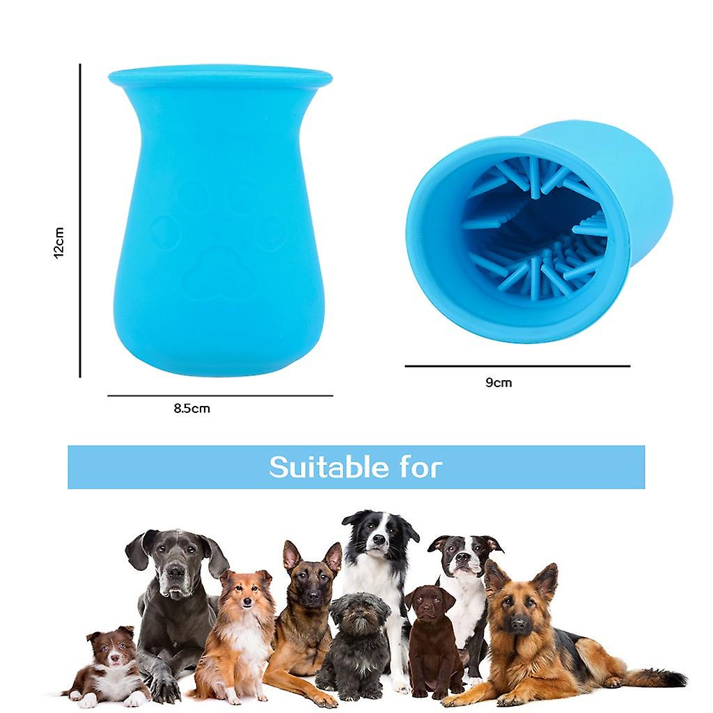 Foto 5 pulgar | Copa Limpiadora De Patas Para Perros, Cepillo De Limpieza Para Mascotas - Venta Internacional.