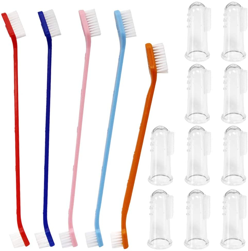 Foto 2 pulgar | Set De Cepillos De Dientes Jieyou Para La Limpieza De Dientes De Perros Y Gatos - Venta Internacional.