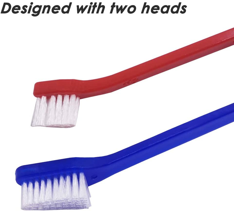 Foto 3 pulgar | Set De Cepillos De Dientes Jieyou Para La Limpieza De Dientes De Perros Y Gatos - Venta Internacional.