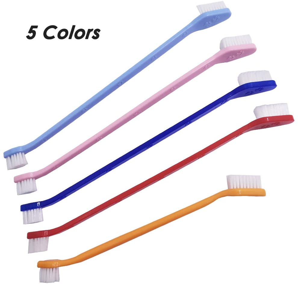 Foto 4 pulgar | Set De Cepillos De Dientes Jieyou Para La Limpieza De Dientes De Perros Y Gatos - Venta Internacional.