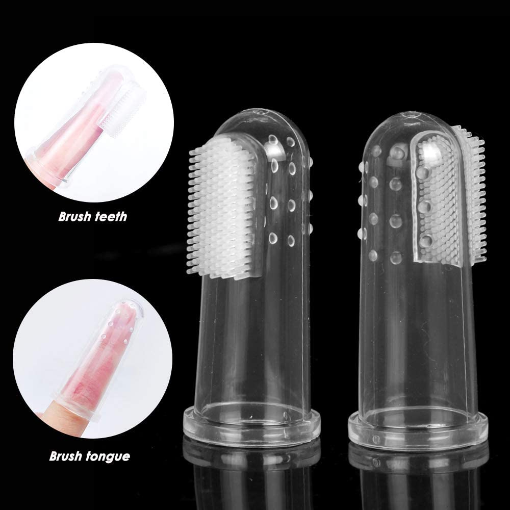 Foto 5 pulgar | Set De Cepillos De Dientes Jieyou Para La Limpieza De Dientes De Perros Y Gatos - Venta Internacional.