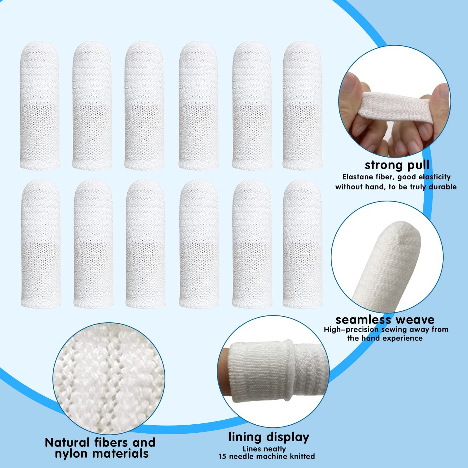 Foto 4 pulgar | Cepillo De Dientes Pet Finger Jieyou Para Perro Y Gato (12 Piezas) - Venta Internacional.