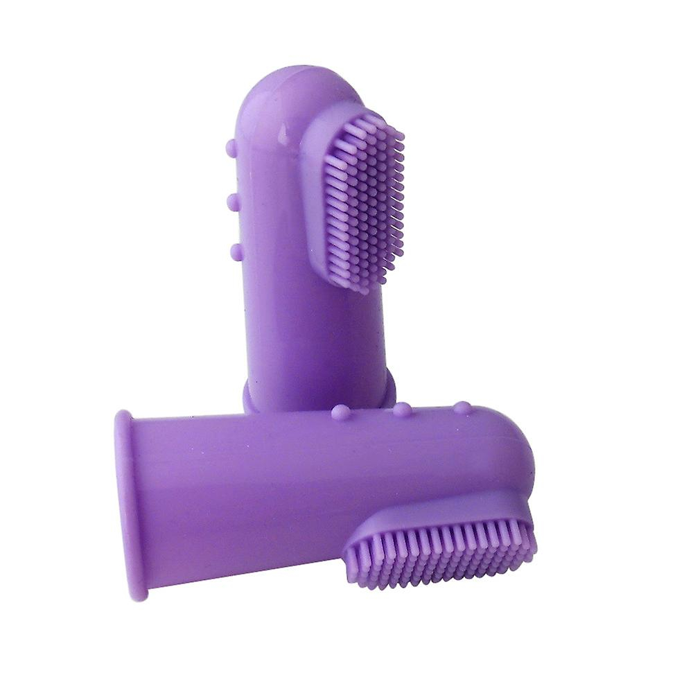 Cepillo De Dientes Pet Finger Huoguo Super Soft Para Perros Y Gatos - Venta Internacional.