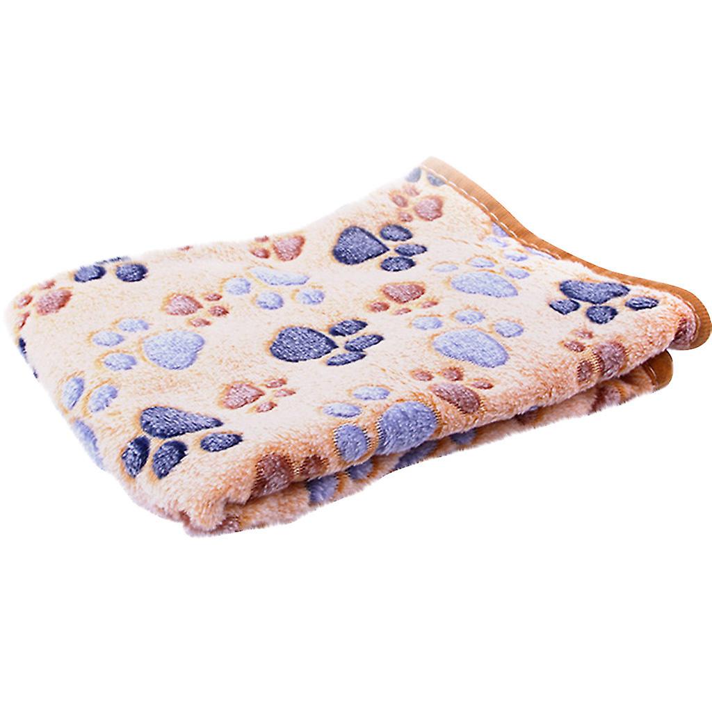 Foto 3 pulgar | Toalla Para Mascotas, Manta Cálida De Forro Polar Coral - Venta Internacional.