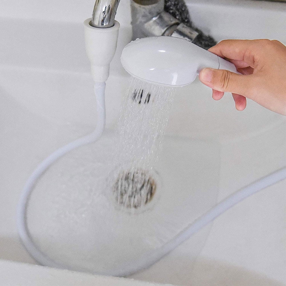 Foto 3 pulgar | Manguera Deslizable Portátil Para Cabezal De Ducha Para Mascotas Para Grifo De Bañera - Venta Internacional.