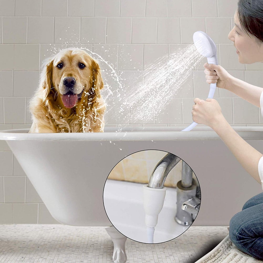 Foto 5 pulgar | Manguera Deslizable Portátil Para Cabezal De Ducha Para Mascotas Para Grifo De Bañera - Venta Internacional.