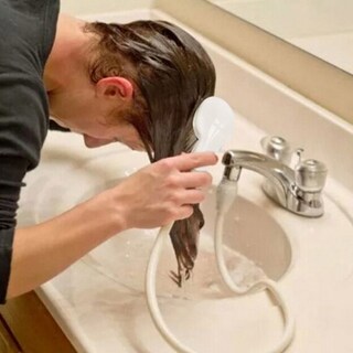 Foto 5 | Manguera Deslizable Portátil Para Cabezal De Ducha Para Mascotas Para Grifo De Bañera - Venta Internacional.