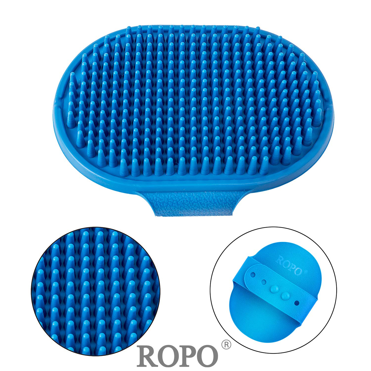 Foto 3 pulgar | Cepillo De Aseo Para Perros Jieyou Con Mango Anular Ajustable - Venta Internacional.