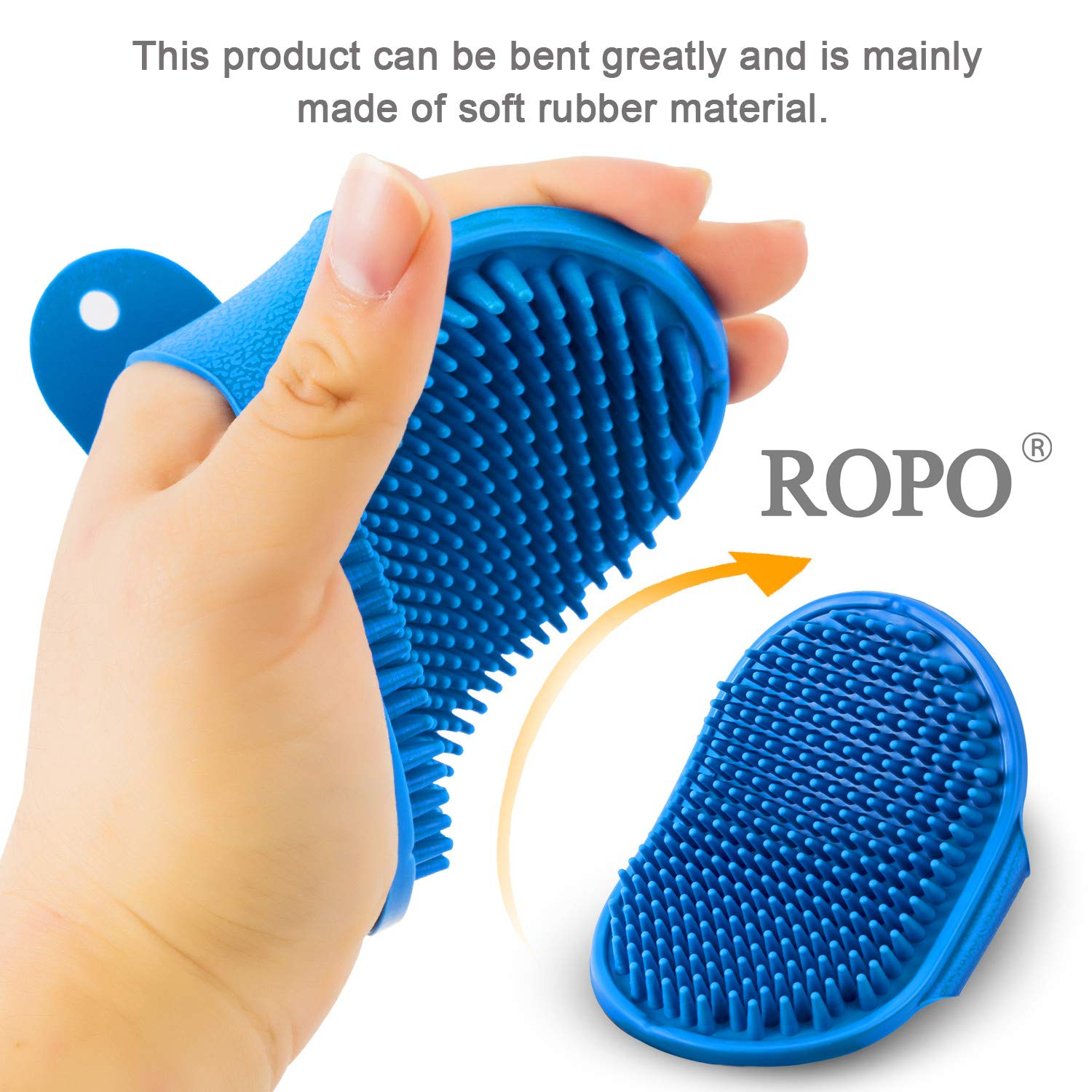 Foto 5 pulgar | Cepillo De Aseo Para Perros Jieyou Con Mango Anular Ajustable - Venta Internacional.