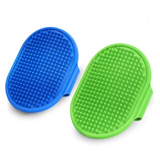 Foto 1 | Paquete De 2 Cepillos De Baño Para Mascotas Jieyou De Silicona Para Perros Y Gatos - Venta Internacional.