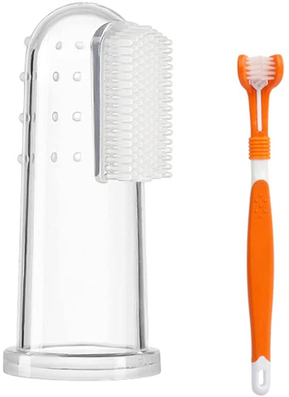 Foto 2 pulgar | Juego De Cepillos De Dientes Jieyou De 11 Piezas Para Perros Con Cepillo De Dientes Para Dedos - Venta Internacional.