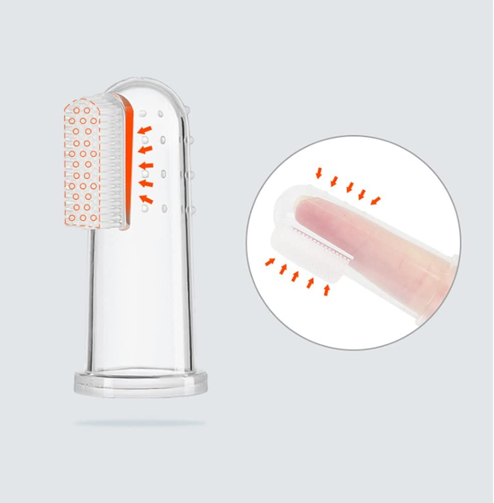 Foto 4 pulgar | Juego De Cepillos De Dientes Jieyou De 11 Piezas Para Perros Con Cepillo De Dientes Para Dedos - Venta Internacional.