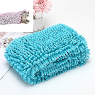 Foto 1 | Toalla Absorbente Para Mascotas, Jaulas Para Pájaros, Baños Para Gatos Y Perros - Venta Internacional.