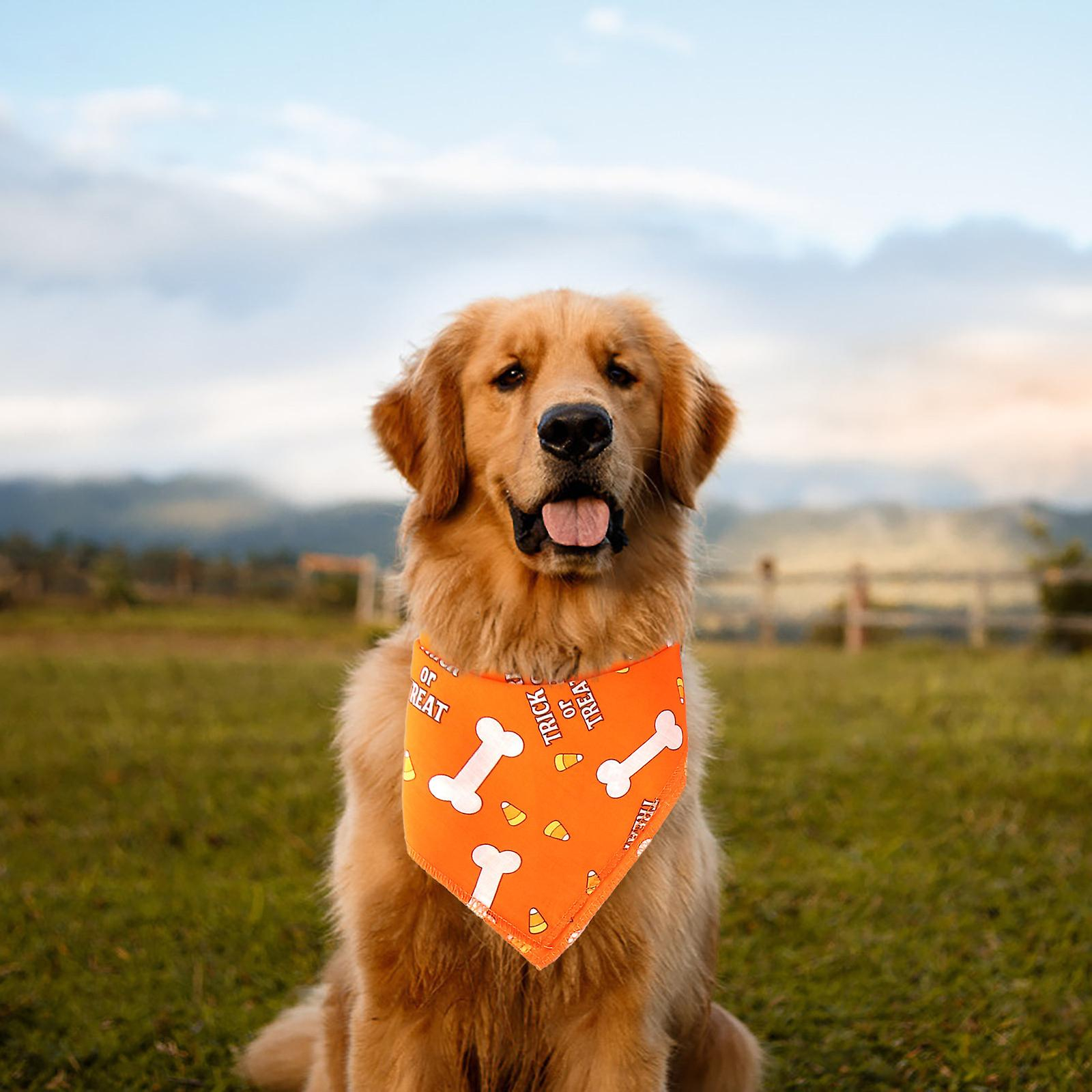 Foto 6 pulgar | Toalla De Saliva Para Mascotas, Babero Con Estampado De Perros Y Gatos, Ajustable - Venta Internacional.