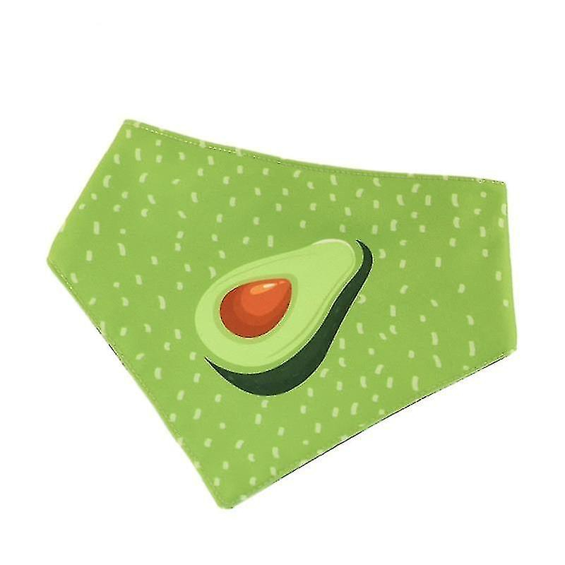 Bufanda Para Mascotas, Jaula Para Pájaros, Baños Refrescantes Con Forma De Aguacate, Talla Xs - Venta Internacional.