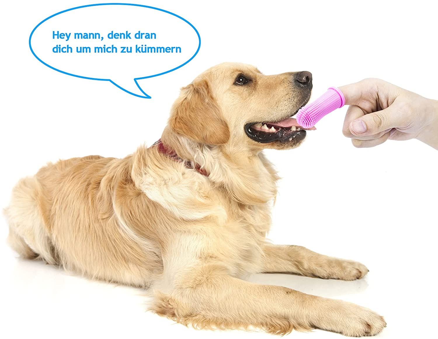 Foto 7 pulgar | Cepillo De Dientes Jieyou De Silicona De 360 Grados Para Perros Y Gatos (4 Unidades) - Venta Internacional.